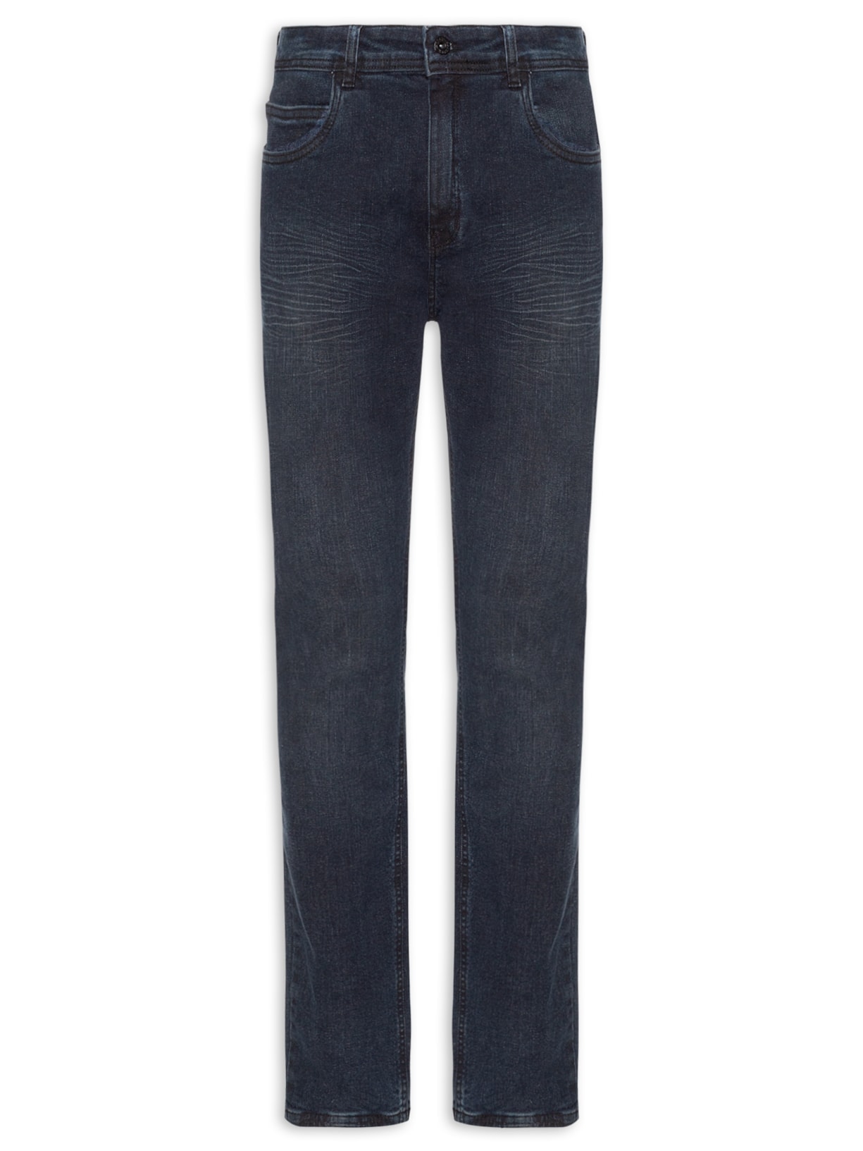 Calça Masculina Jeans Slim Fit Cross - Azul