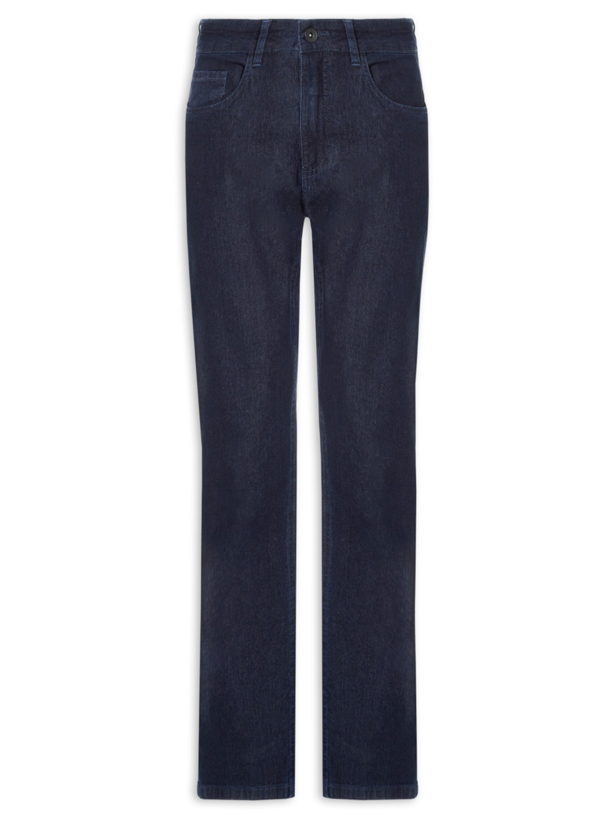 Calça Masculina Jeans Slim Fit Raw Intense Azul Aramis