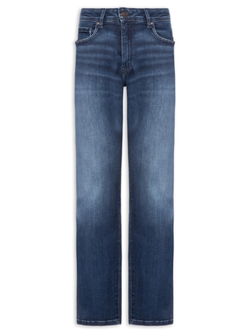 Calça Masculina Jeans Slim Fit Stone - Azul