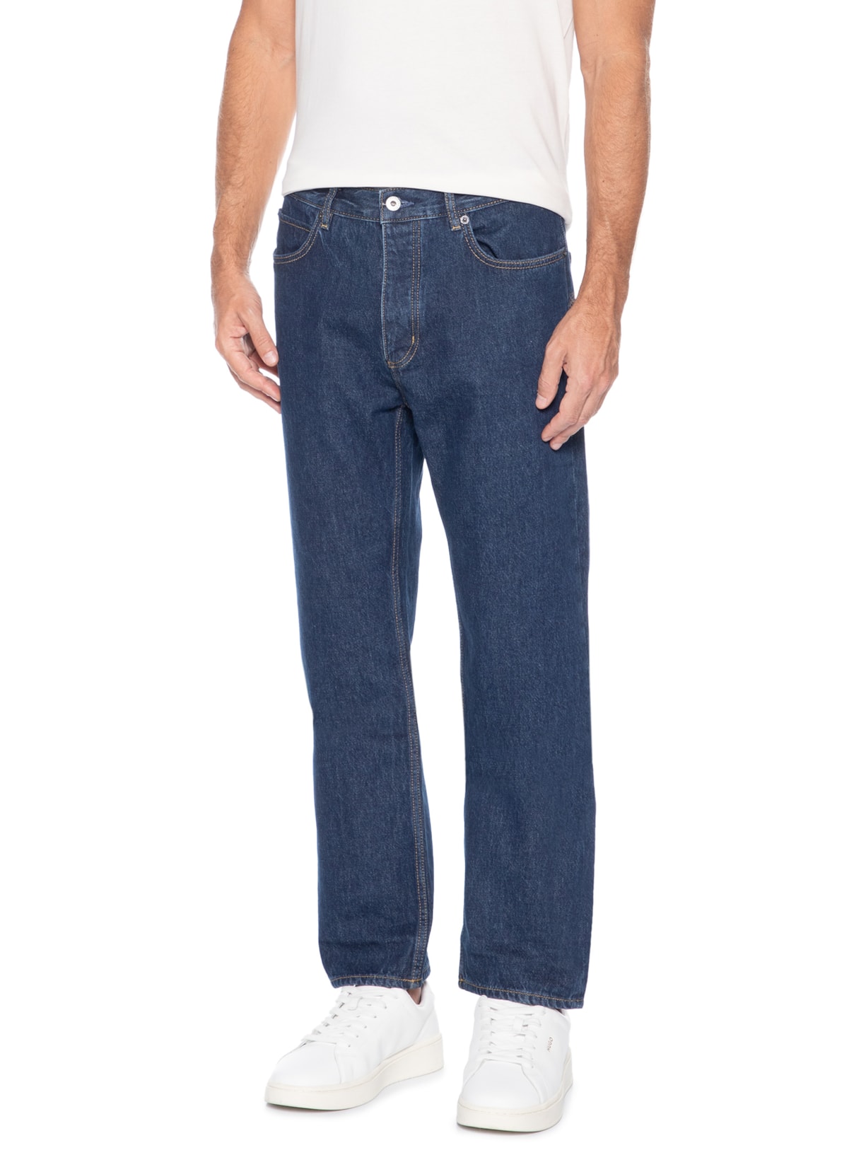 Calça Masculina Jeans Slim Jonah Azul Hugo