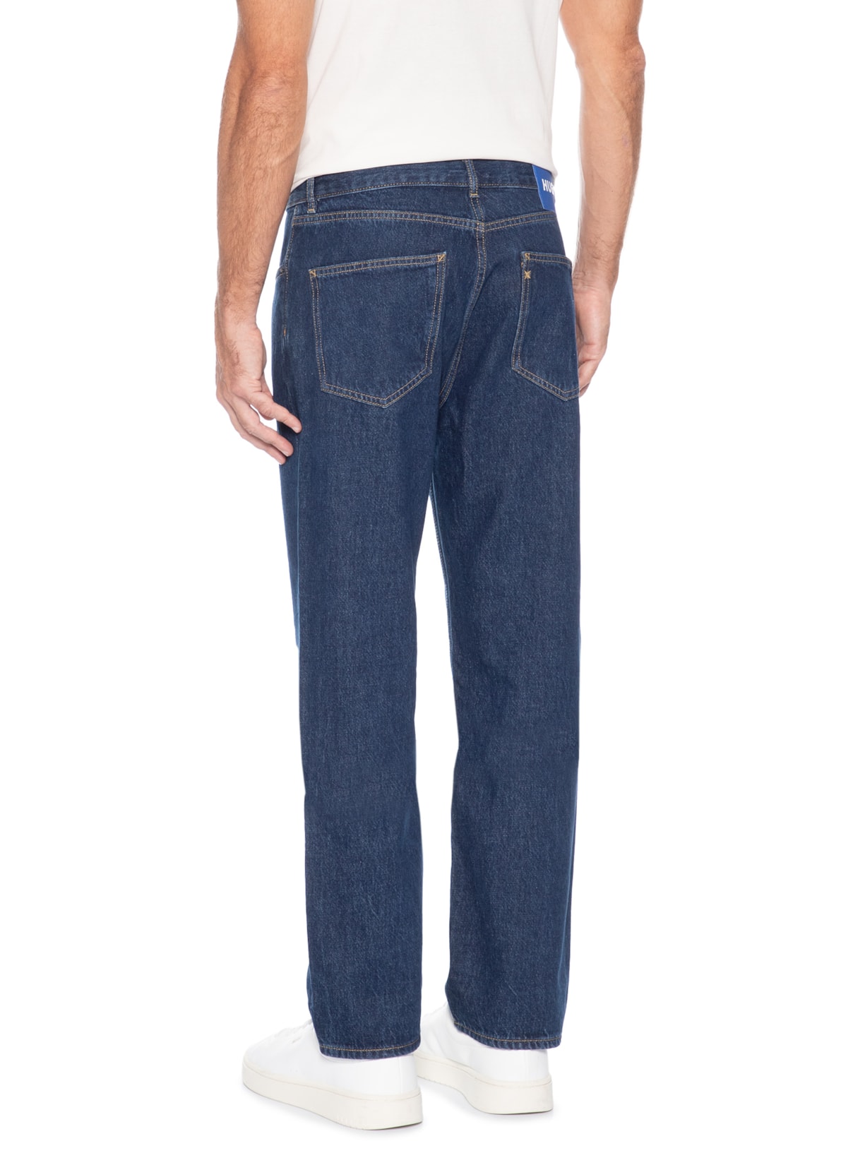 Calça Masculina Jeans Slim Jonah Azul Hugo