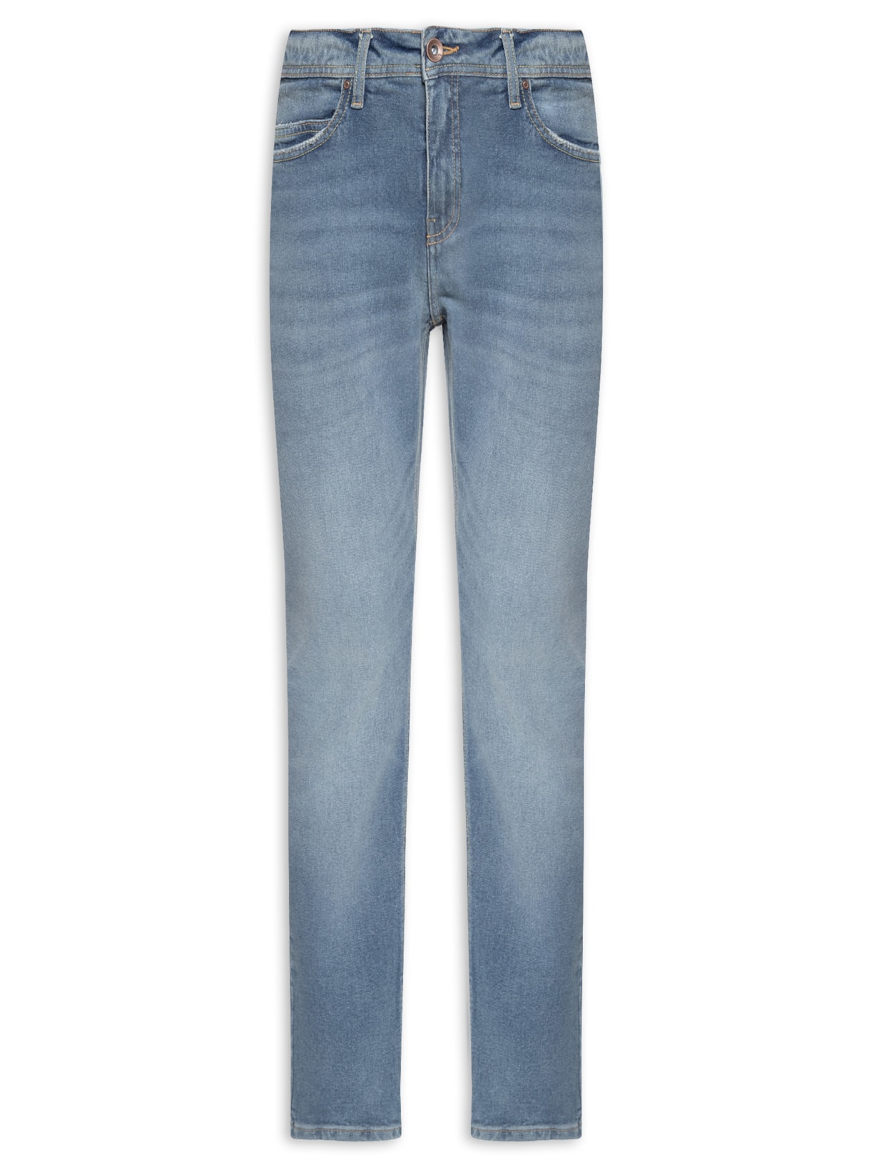 Calça Masculina Jeans Slim Mig - Azul