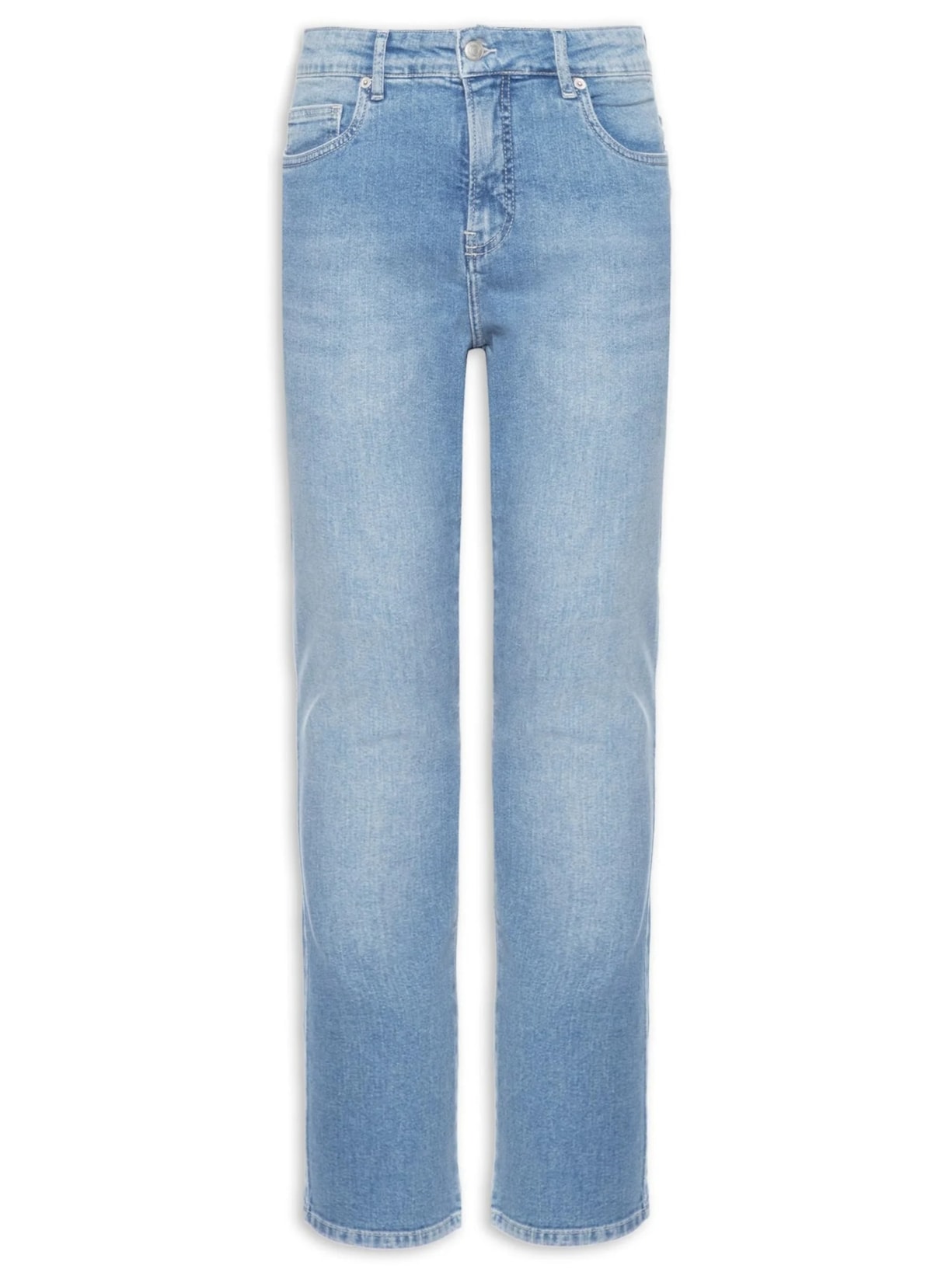 Calça Masculina Jeans Slim Onda Clara - Azul