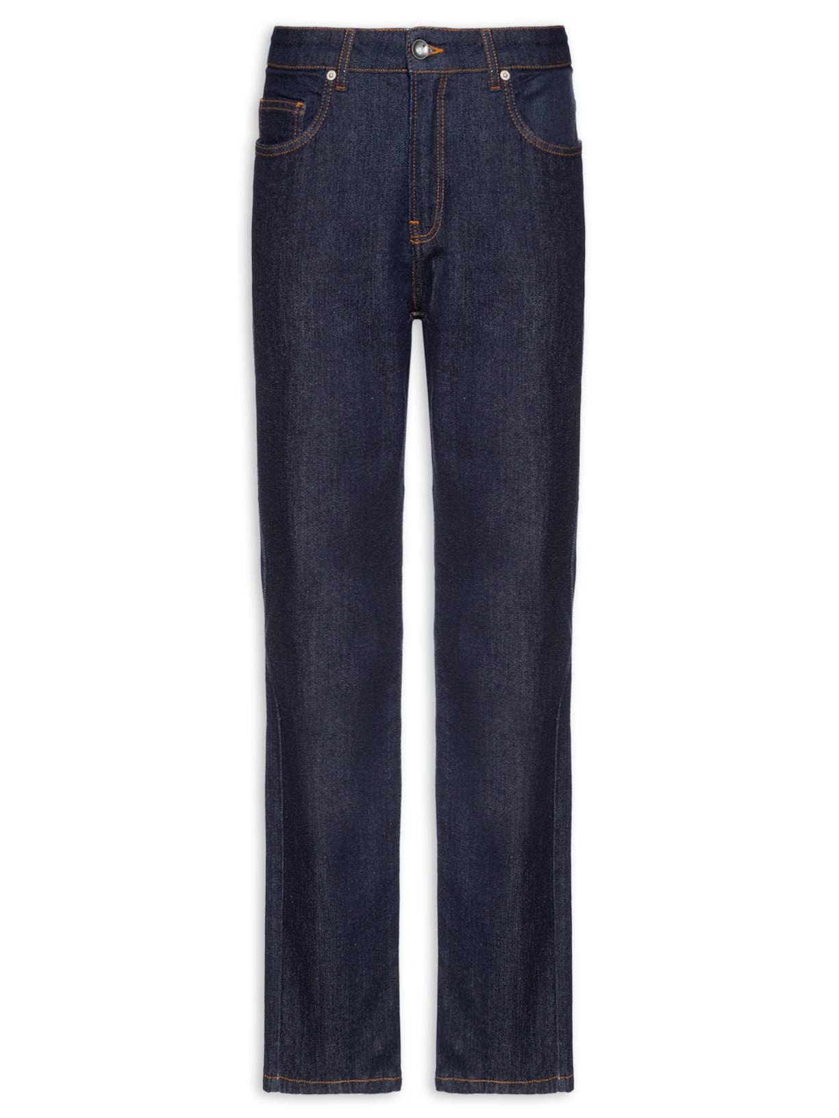 Calça Masculina Jeans Slim Onda Escura - Azul