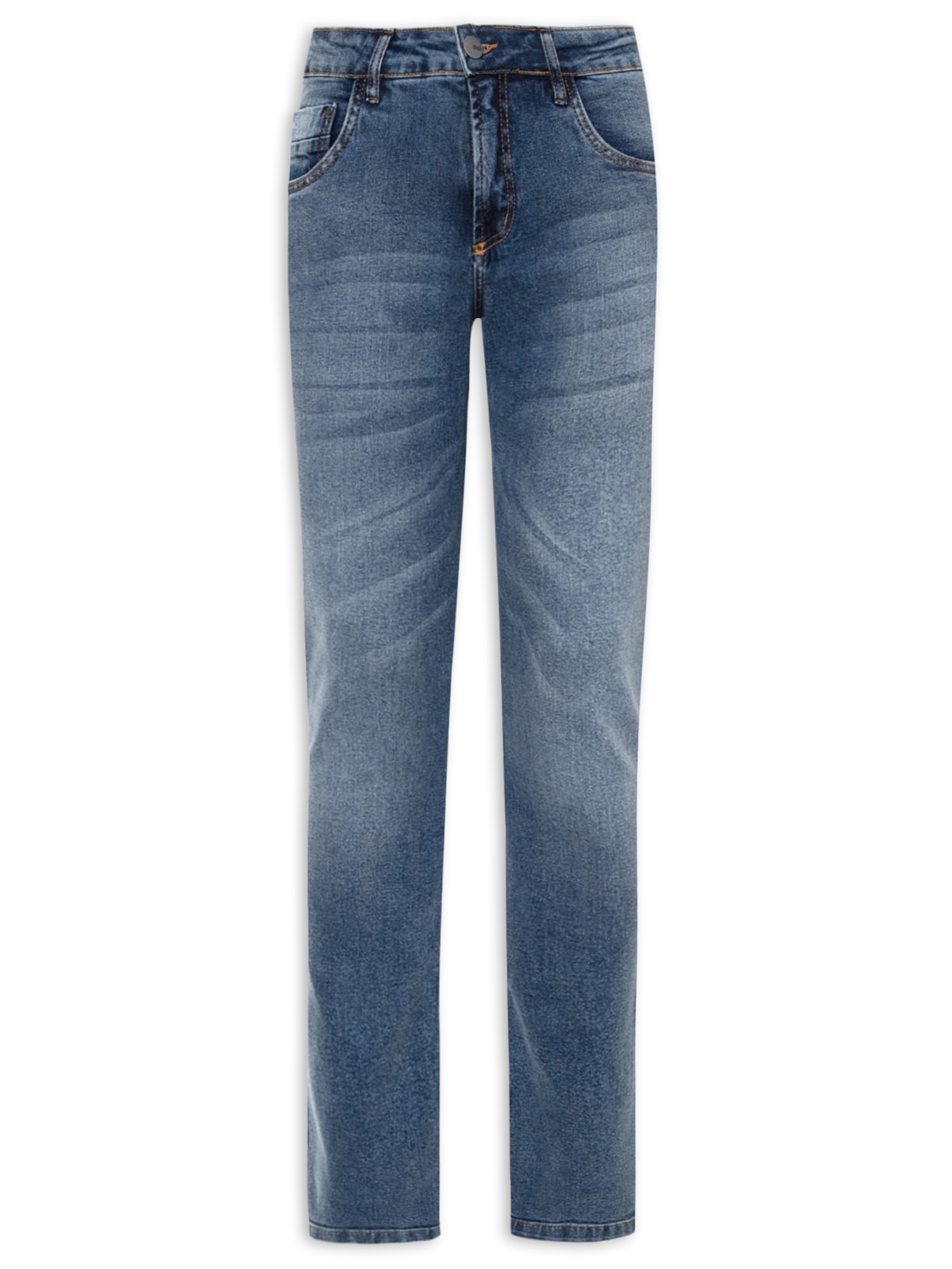 Calça Masculina Jeans Slim Petroleum - Azul