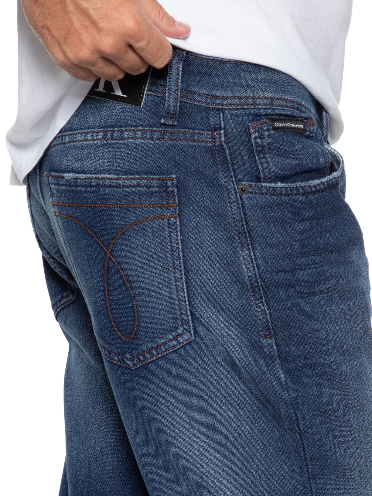 Moda Masculina Calças Jeans Masculinas Calvin Klein Calça Calvin