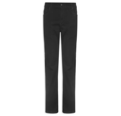 Calça Masculina Jeans Slim - Preto