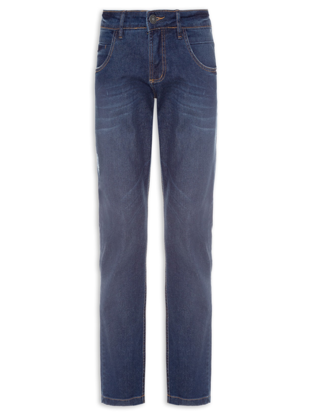 Calça Masculina Jeans Slim Rio Claro - Azul