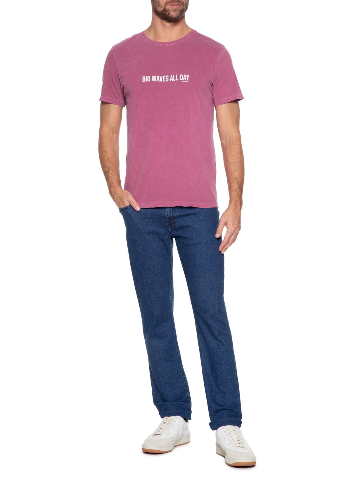 Calça Masculina Jeans Slim Sirty Darty Azul  Sergio K