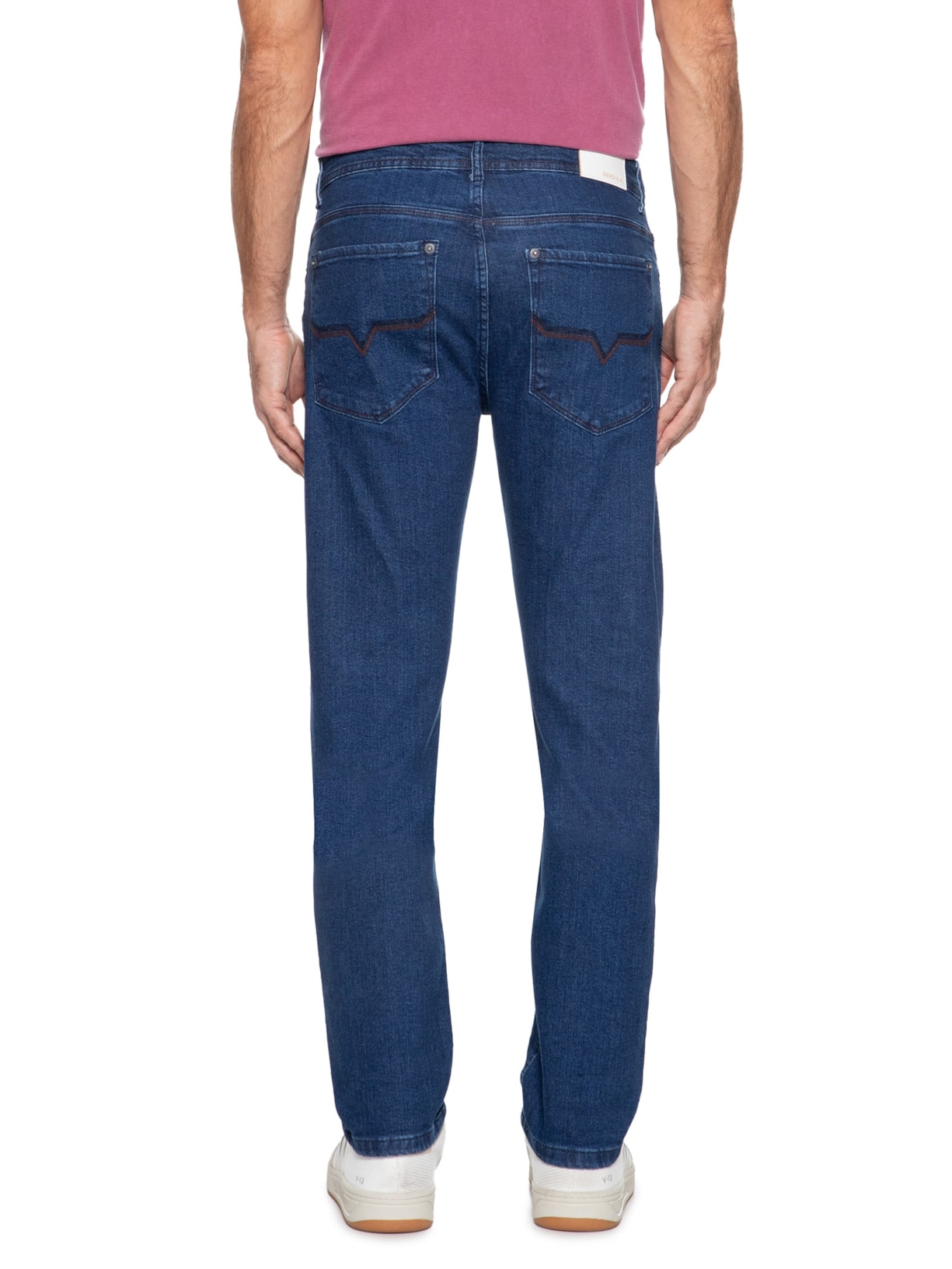 Calça Masculina Jeans Slim Sirty Darty Azul  Sergio K