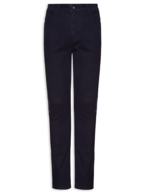 Calça Masculina Jeans Slim Yan - Azul