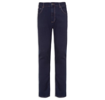 Calça Masculina Jeans Soft Touch Slim Fit - Azul
