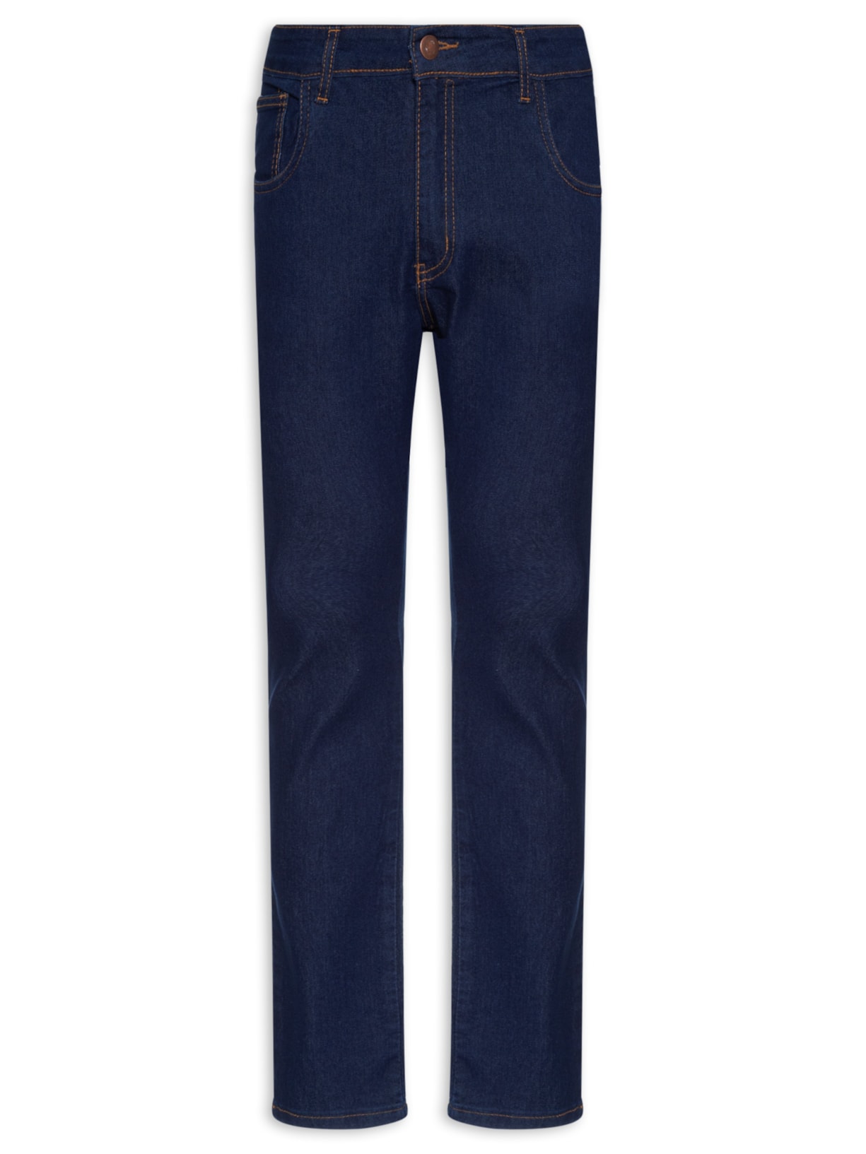 Calça Masculina Jeans Strech Slim - Azul
