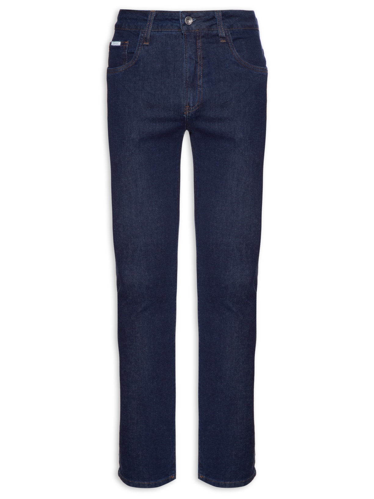 Calça Masculina Jeans Super Skinny 5 Pockets - Azul