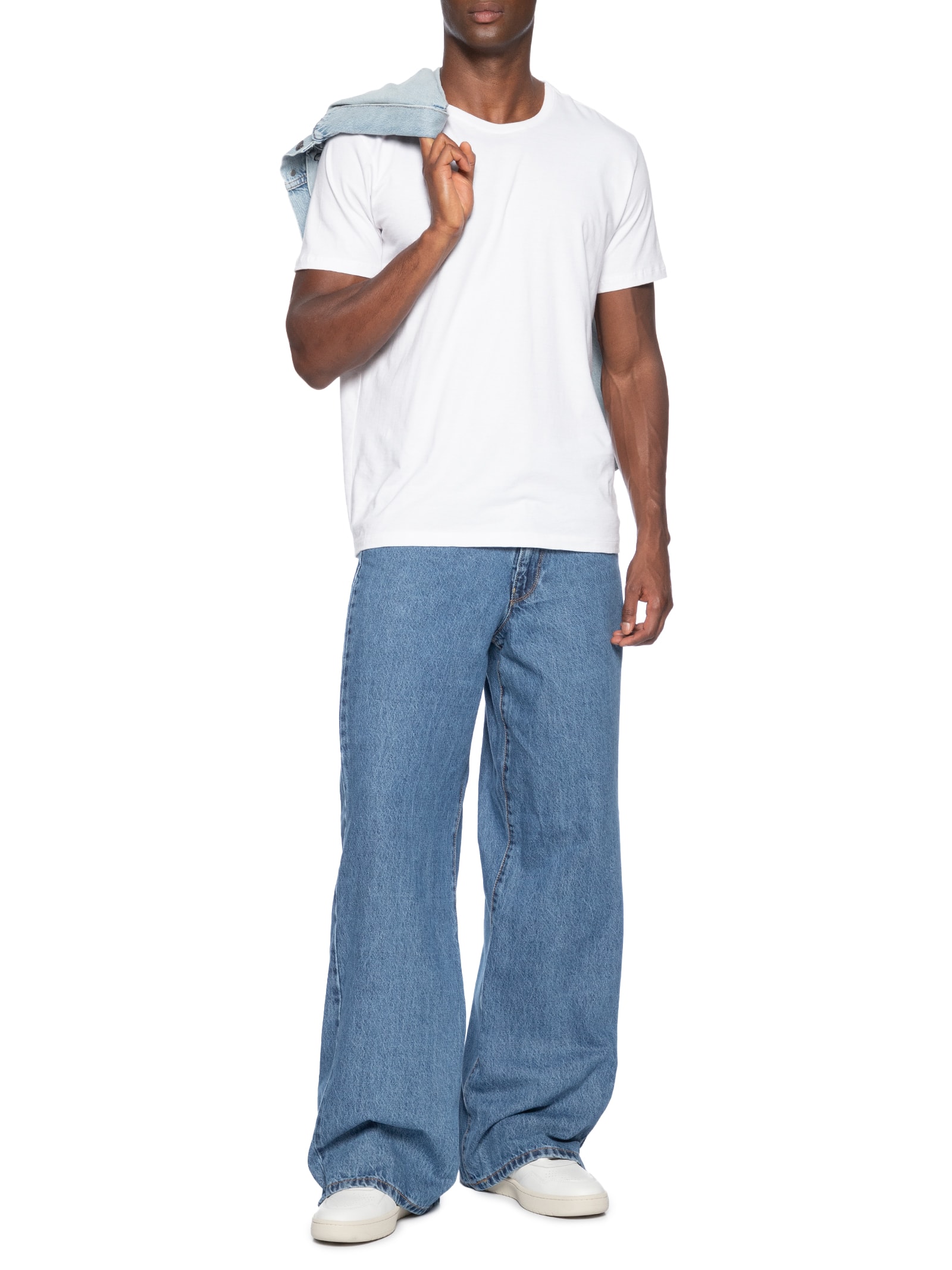 Levi's - Calça Masculina Jeans Twisted Baggy Wide - Azul