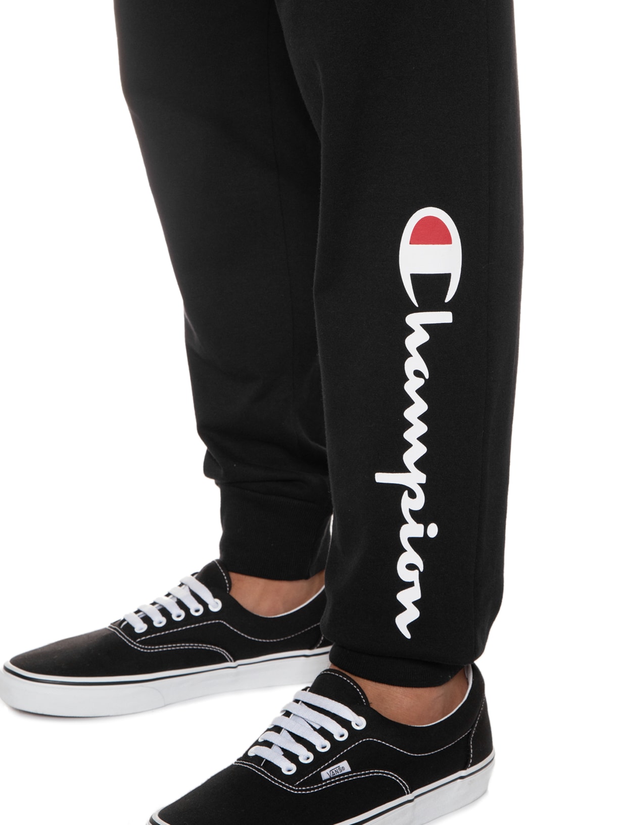 Champion Script Champion Track Pants Boys Calça Masculina Jersey