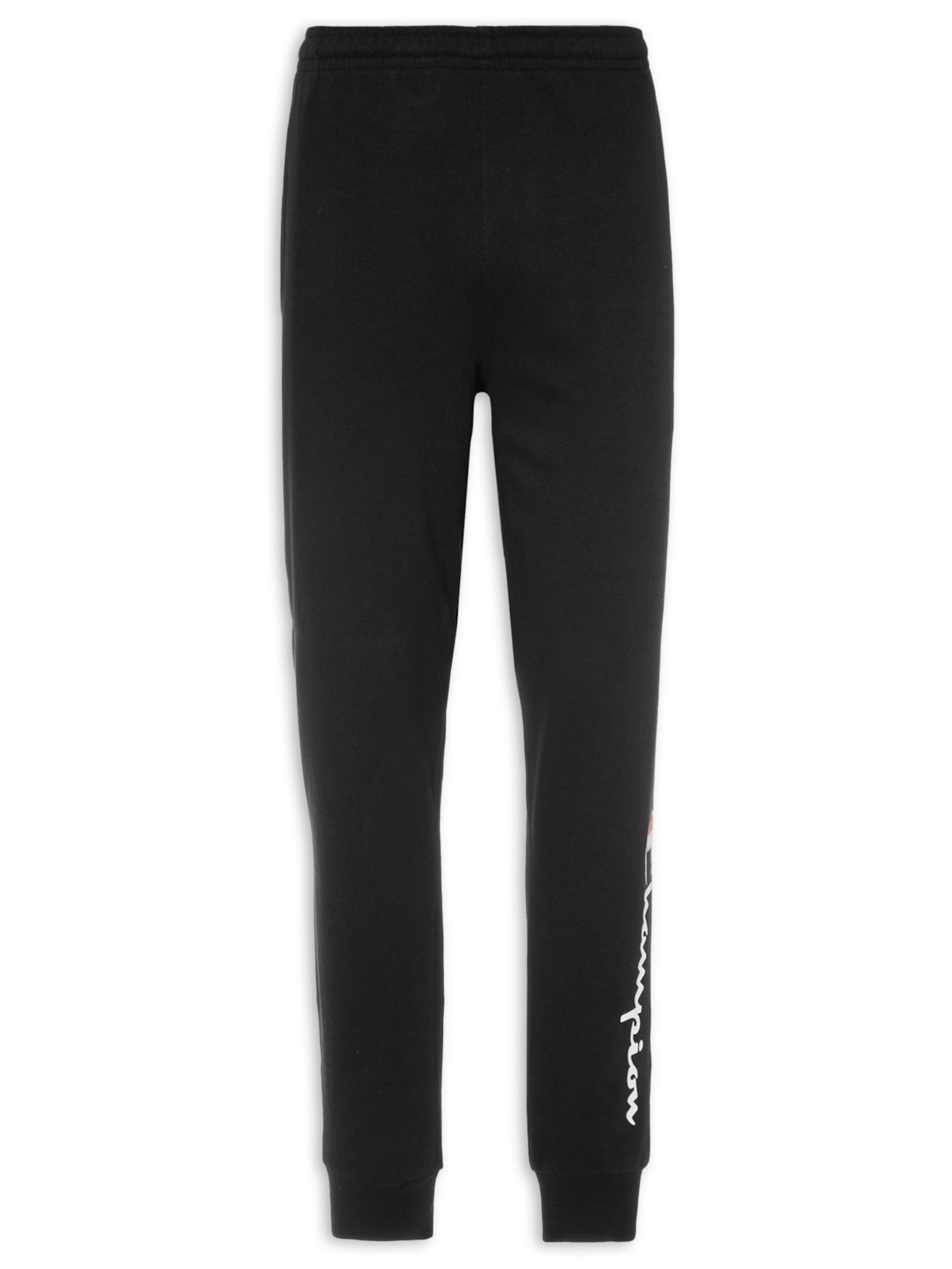Calça Masculina Jersey Pant Joggers Script Vertical Ink - Preto