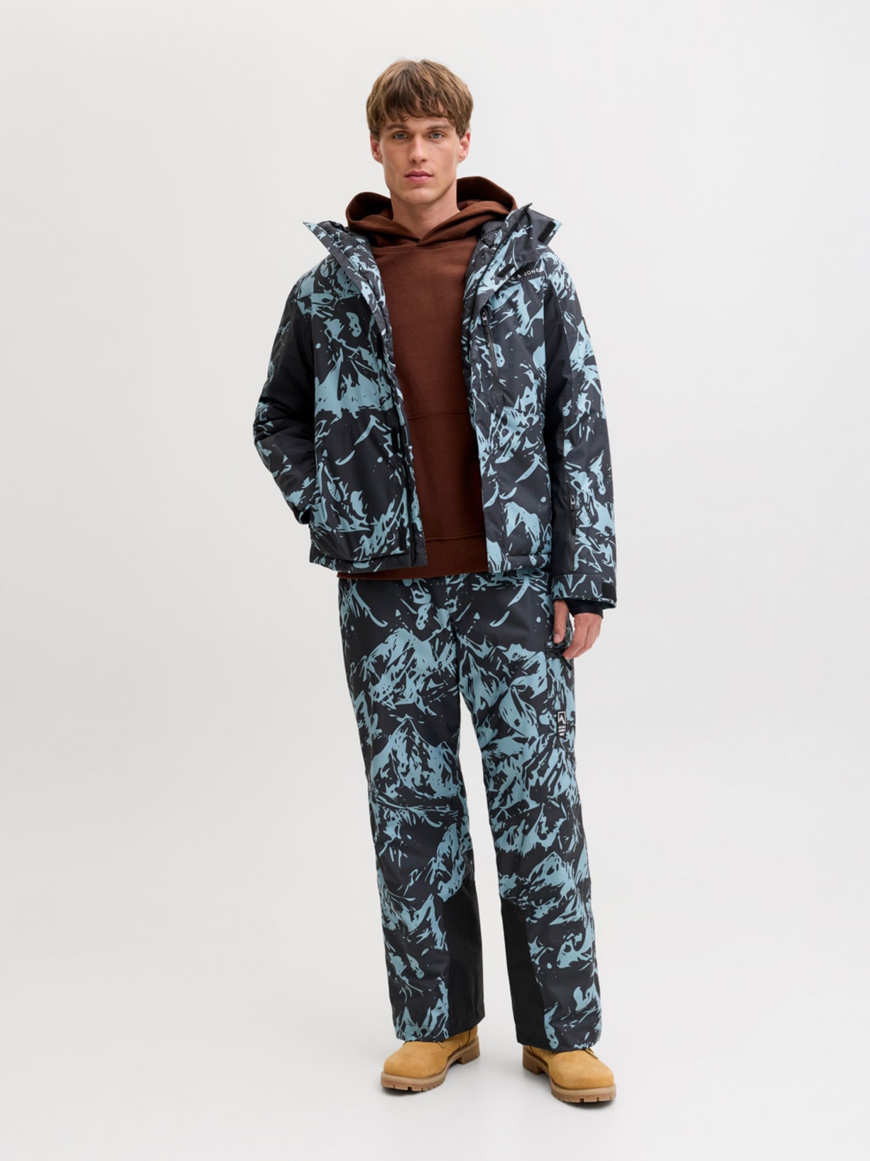 Calça Masculina JJ Alpes Ski Azul Jack & Jones