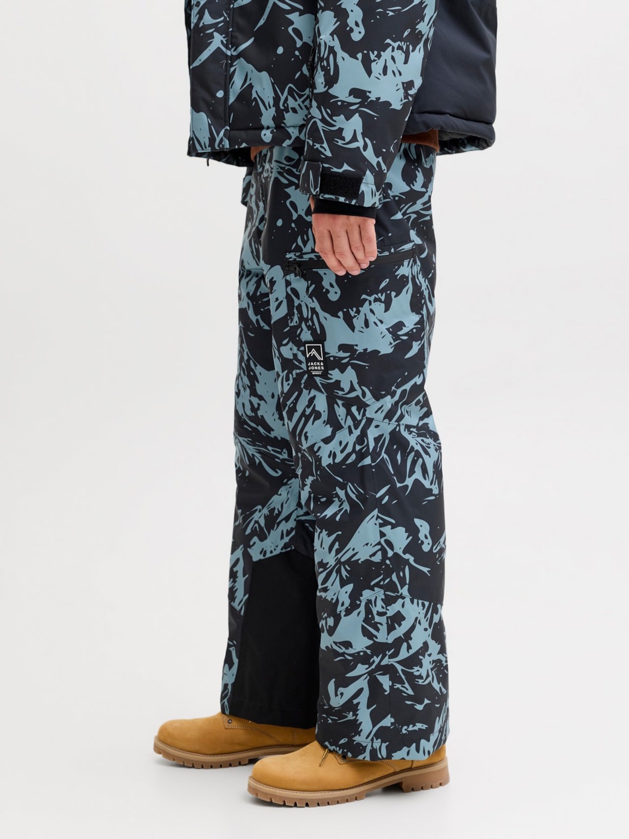 Calça Masculina JJ Alpes Ski Azul Jack & Jones