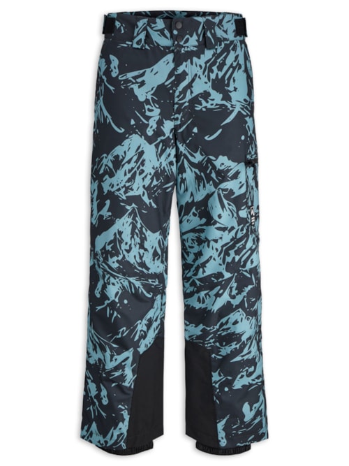 Calça Masculina JJ Alpes Ski - Azul