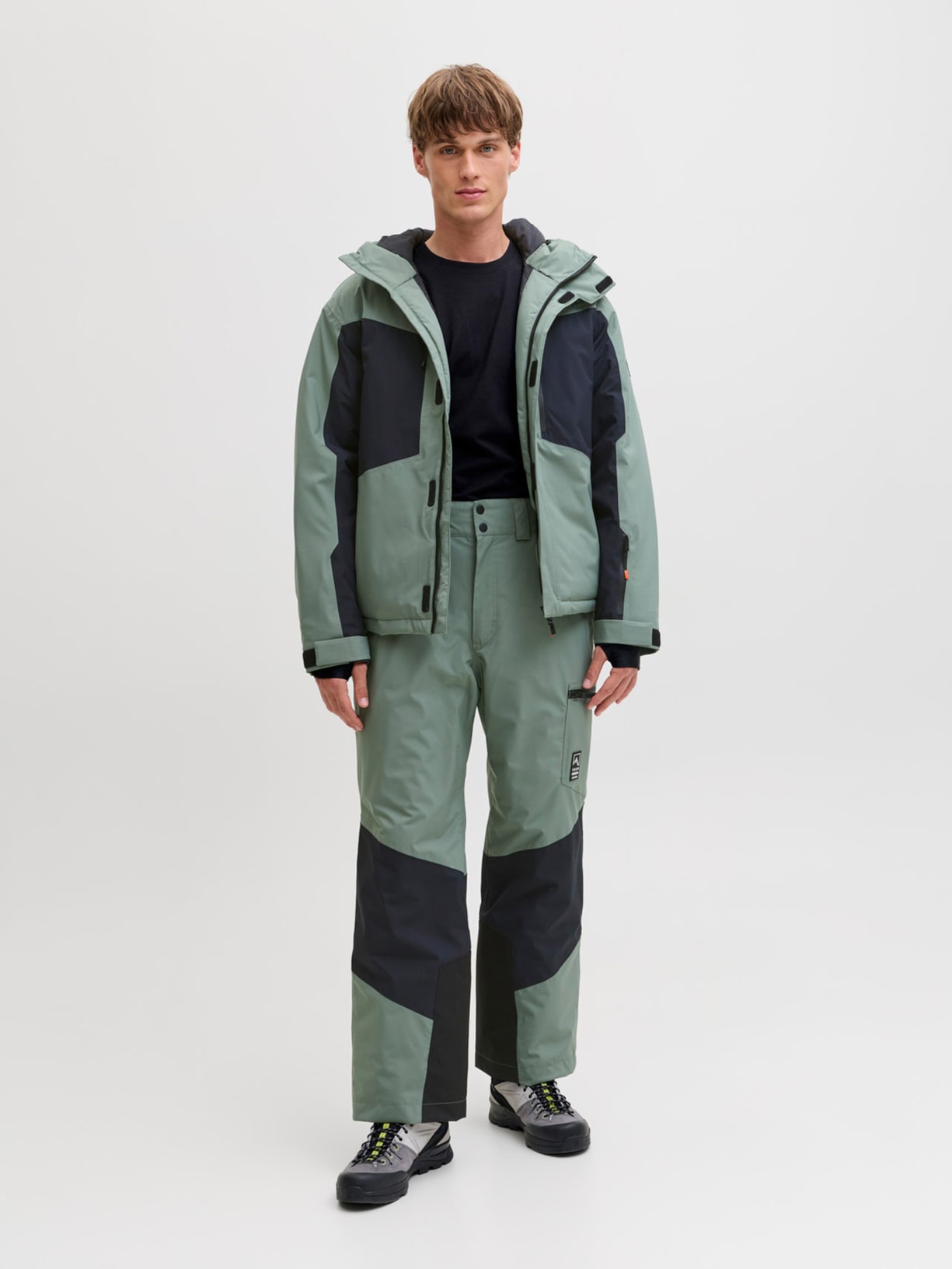 Calça Masculina JJ Alpes Ski Verde Jack & Jones