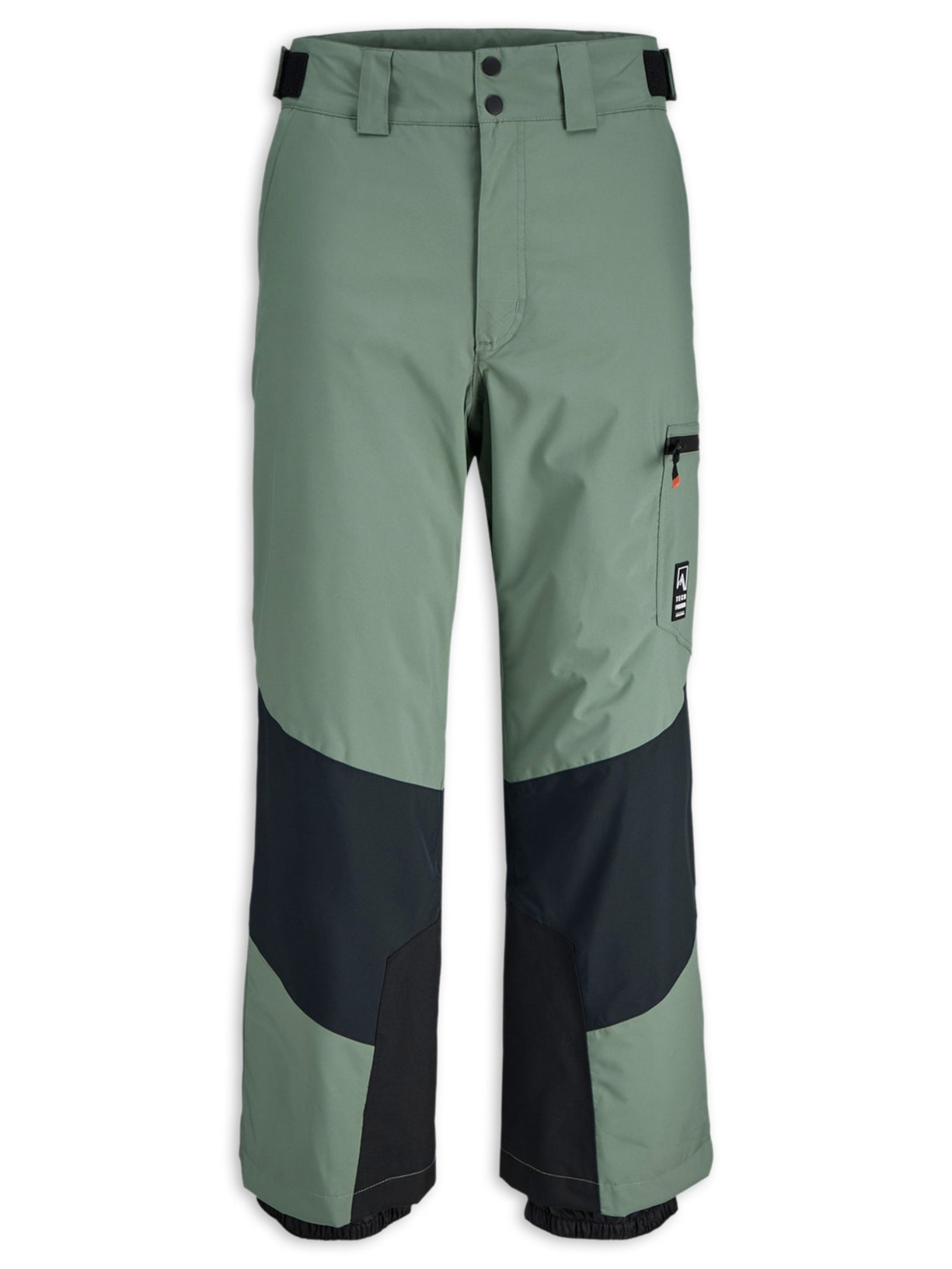 Calça Masculina JJ Alpes Ski Verde Jack & Jones
