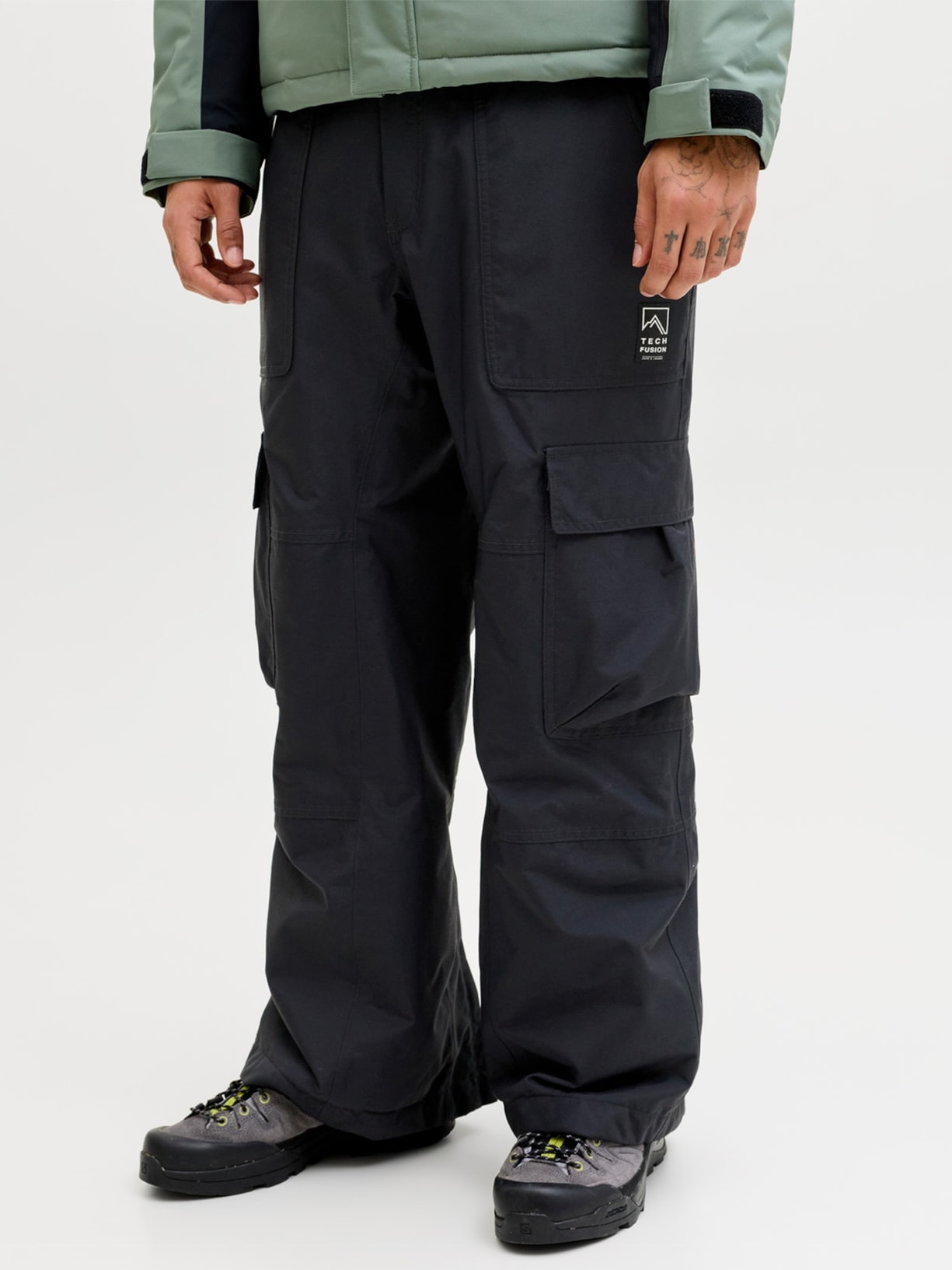 Calça Masculina JJ Oisans Ski Preto Jack & Jones