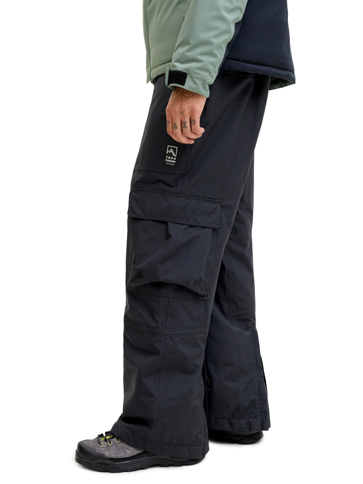 Calça Masculina JJ Oisans Ski Preto Jack & Jones