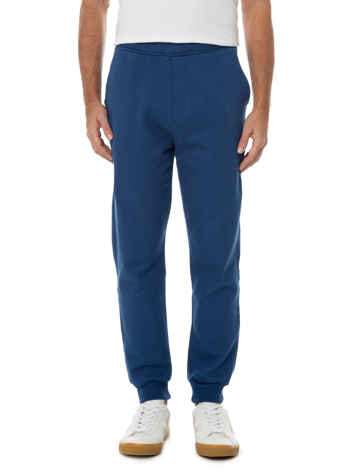 Calça Masculina Jogger Azul Hering
