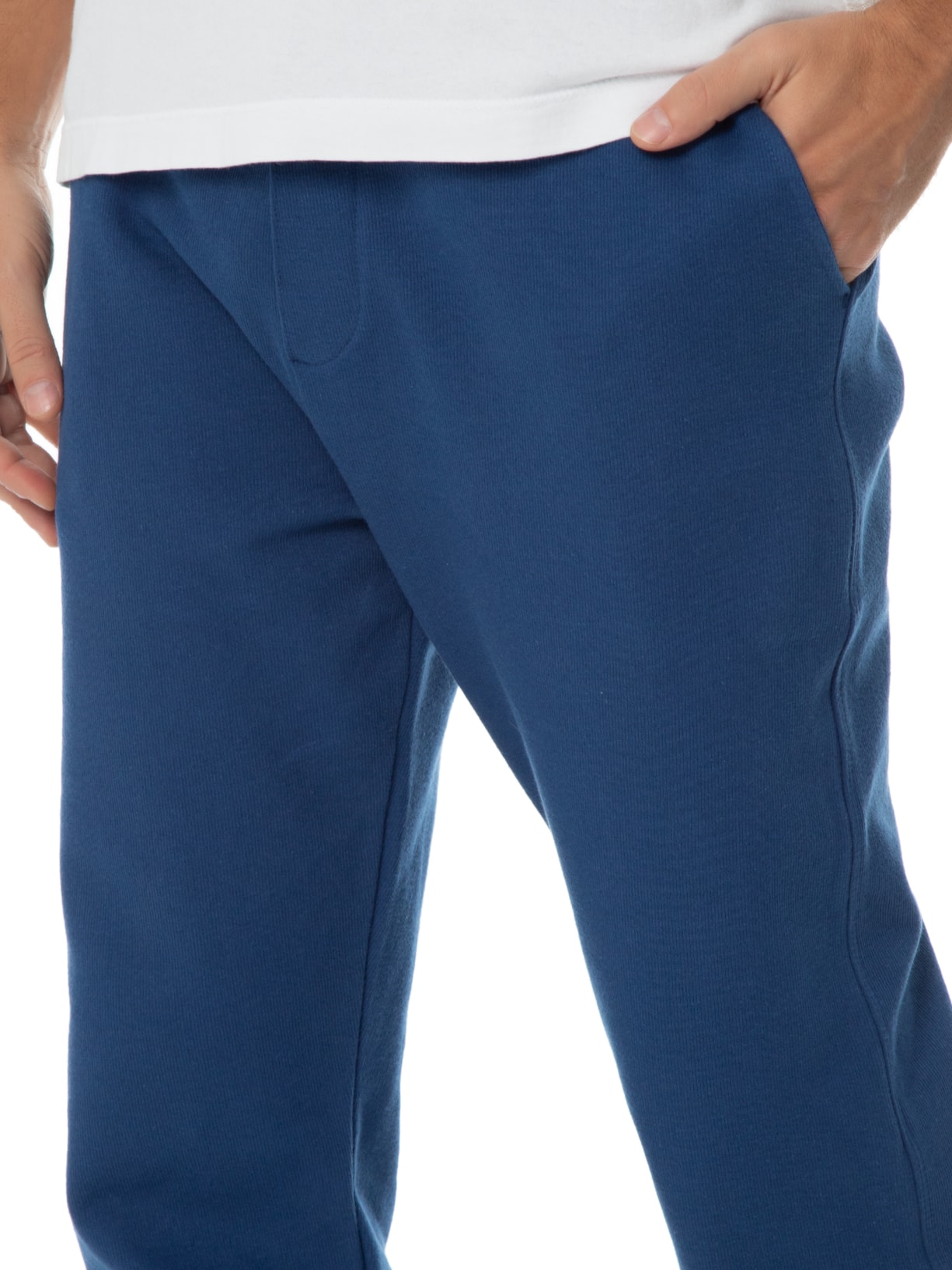 Calça Masculina Jogger Azul Hering