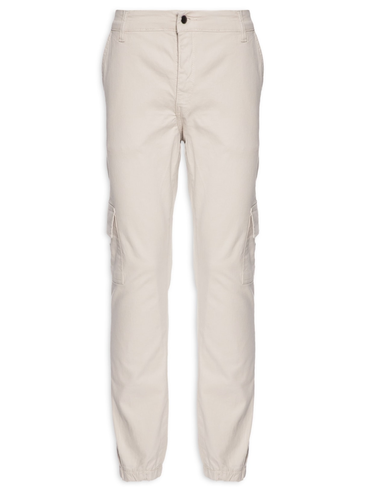 Calça Masculina Jogger - Bege