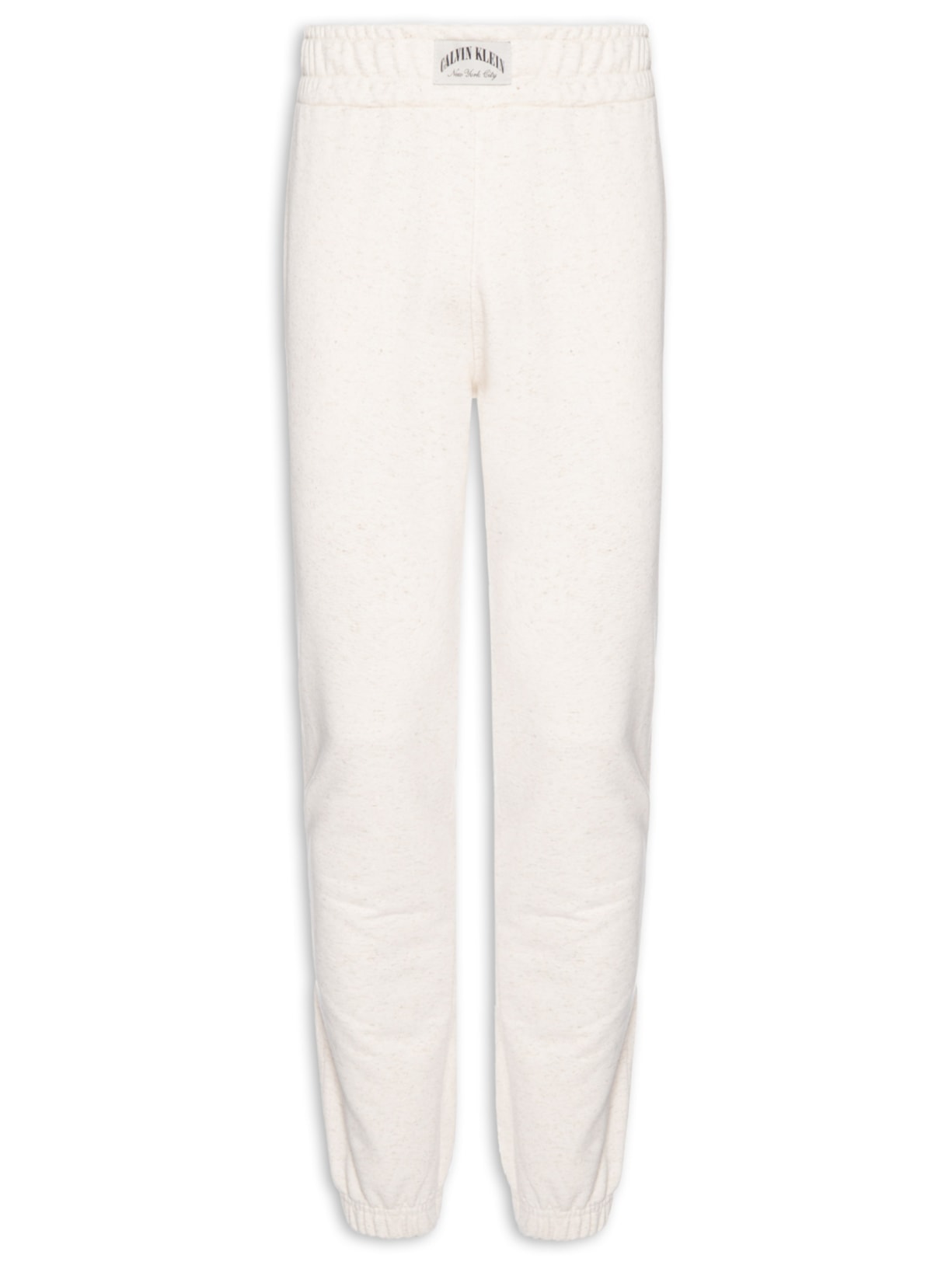 Calça Masculina Jogger Bolsos Heritage Crest - Bege