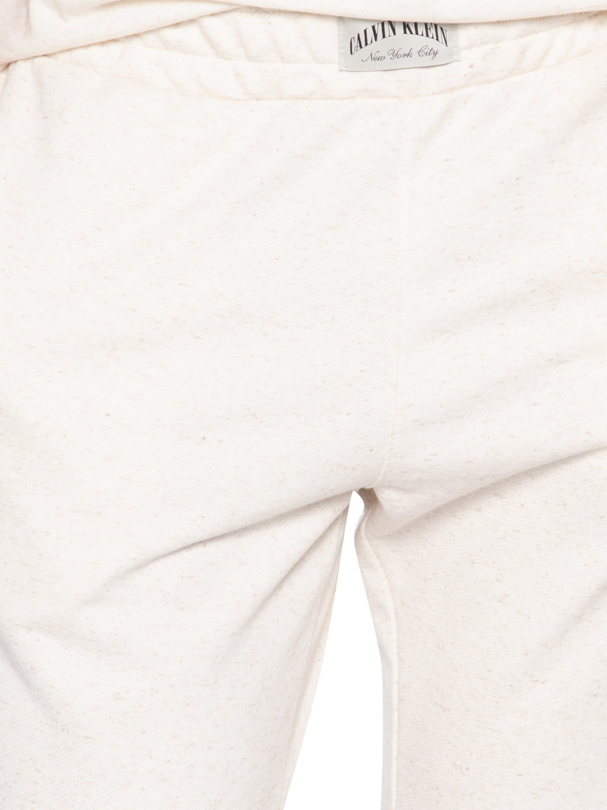 Calça Masculina Jogger Bolsos Heritage Crest Bege Calvin Klein Underwear