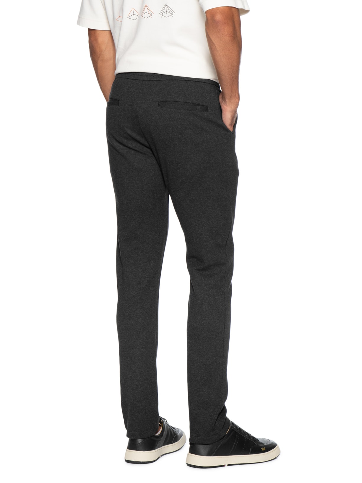 Calça Masculina Jogger Chamonix Preto Austral