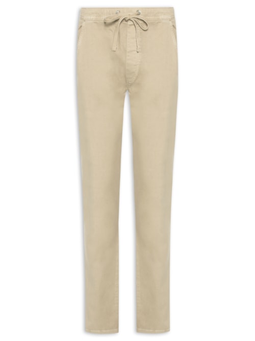 Calça Masculina Jogger Classic - Bege