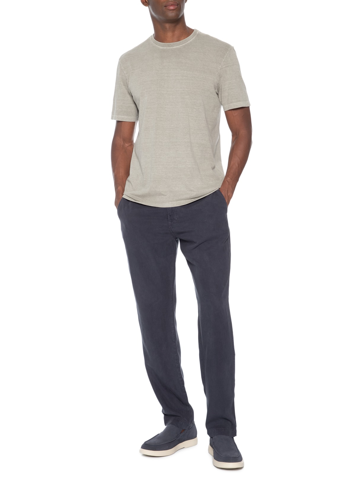 Calça Masculina Jogger Comfort Soft Azul Zapalla