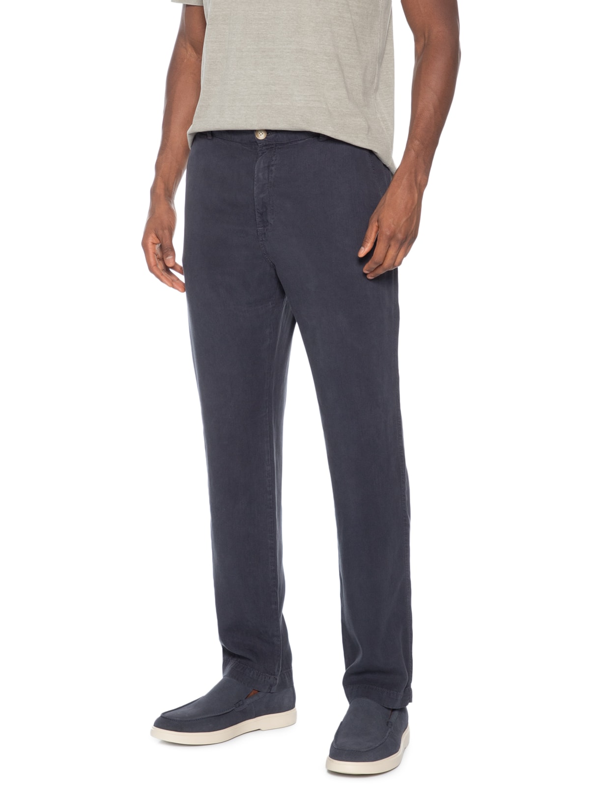 Calça Masculina Jogger Comfort Soft Azul Zapalla