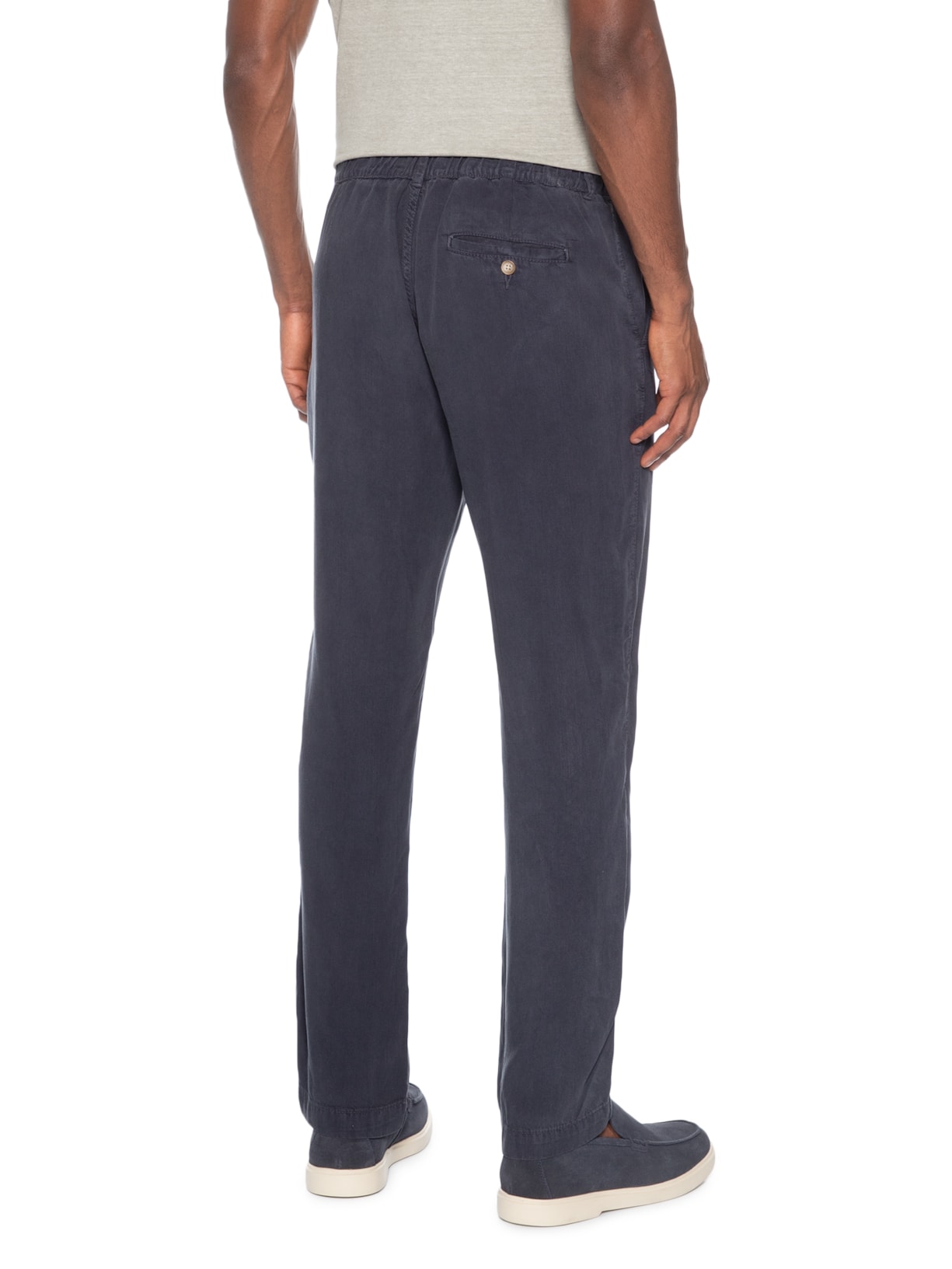 Calça Masculina Jogger Comfort Soft Azul Zapalla