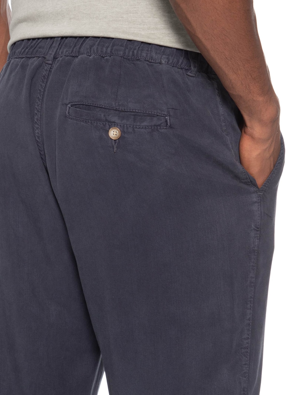 Calça Masculina Jogger Comfort Soft Azul Zapalla