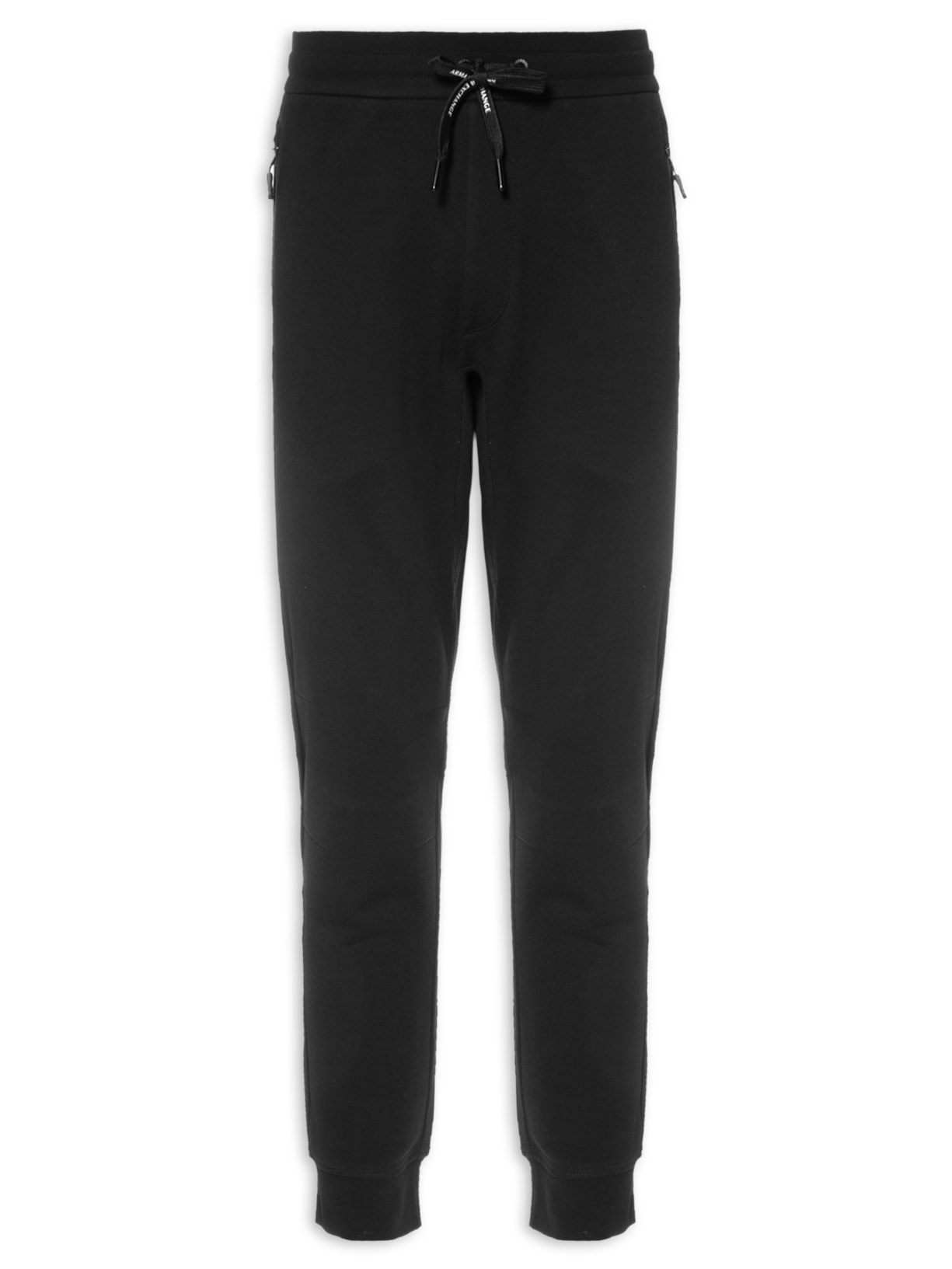 Calça Masculina Jogger de Moletom - Preto