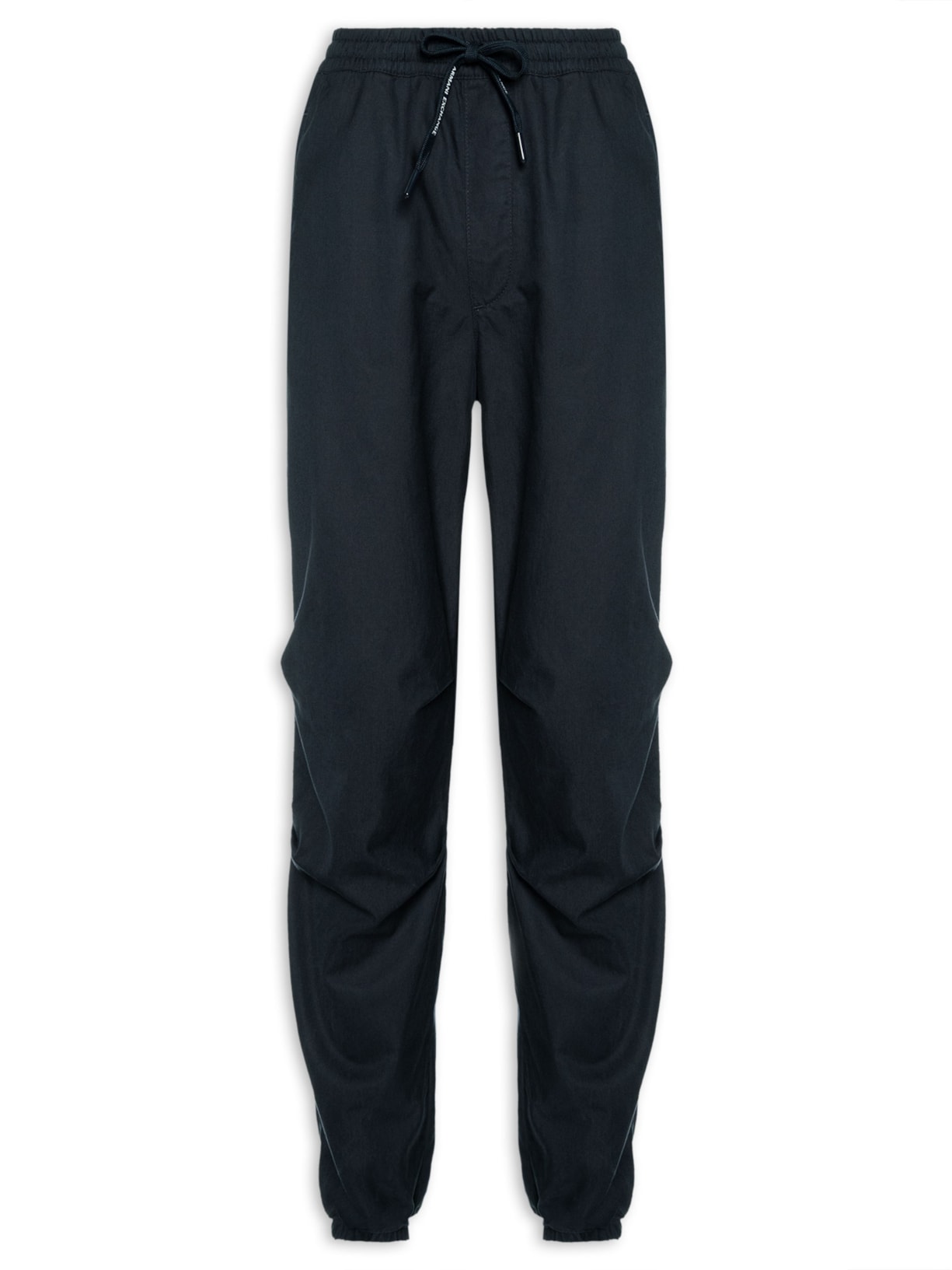 Calça Masculina Jogger de Nylon Azul Armani Exchange
