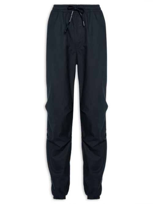 Calça Masculina Jogger de Nylon - Azul