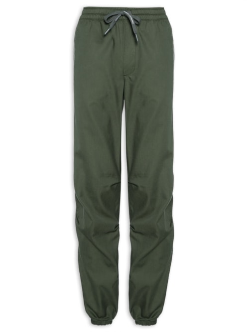 Calça Masculina Jogger De Sarja - Verde