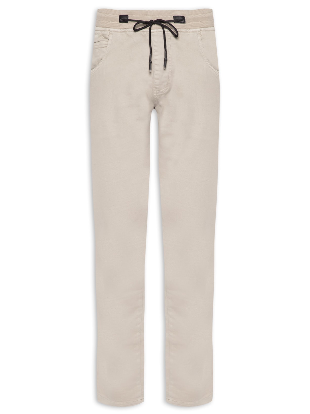 Calça Masculina Jogger Just Comfort - Bege