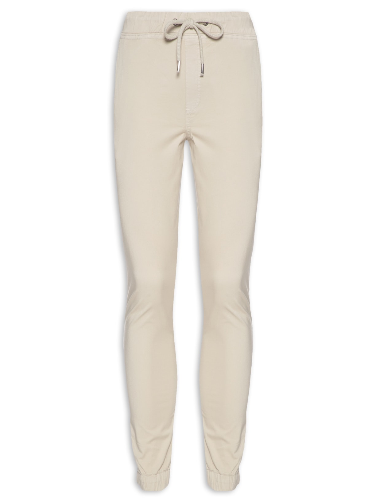 Calça Masculina Jogger Light Bege Pineapple