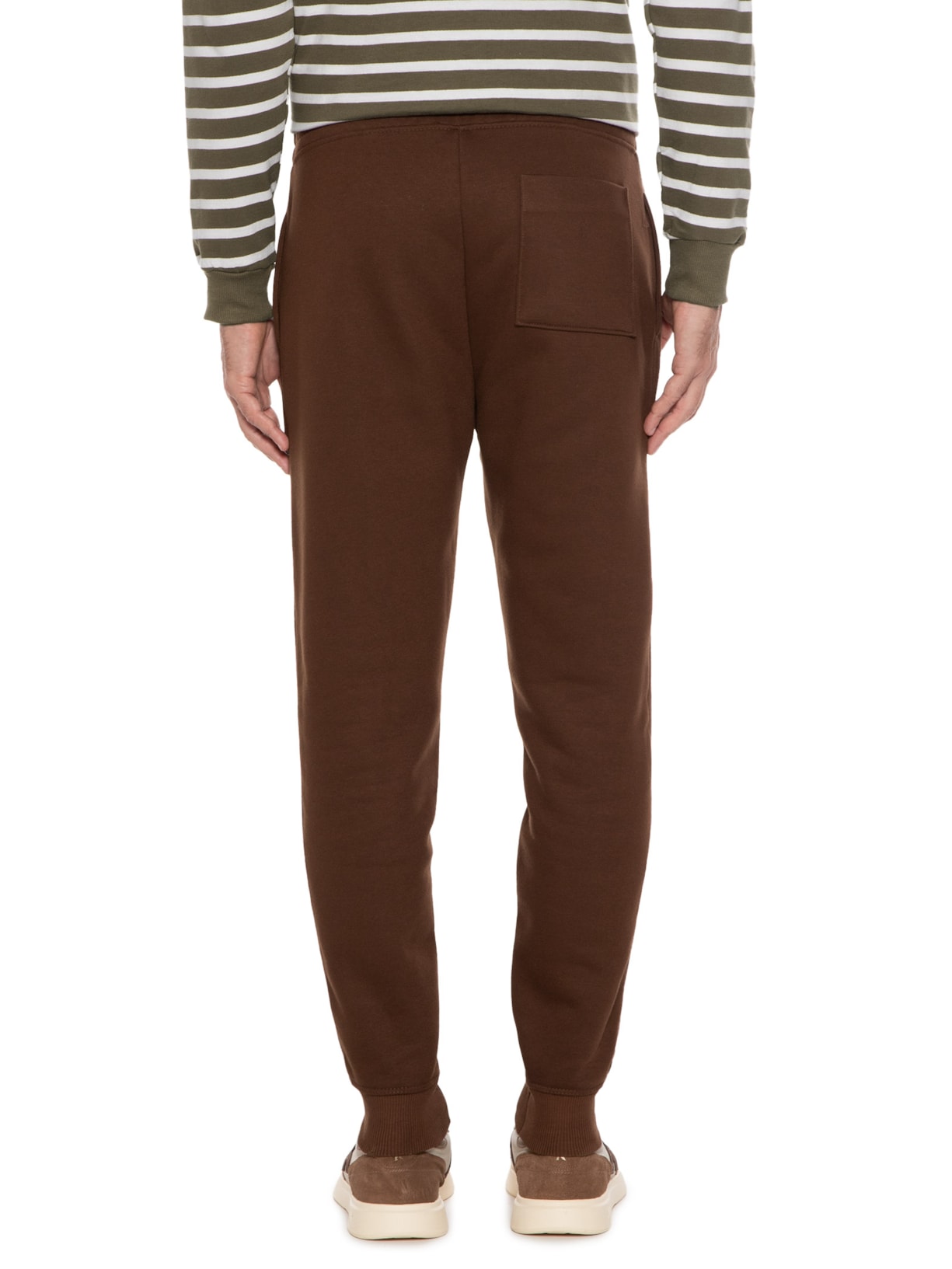 Calça Masculina Jogger Marrom Hering