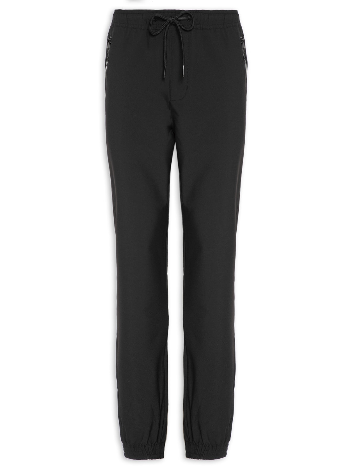 Calça Masculina Jogger Microfibra - Preto