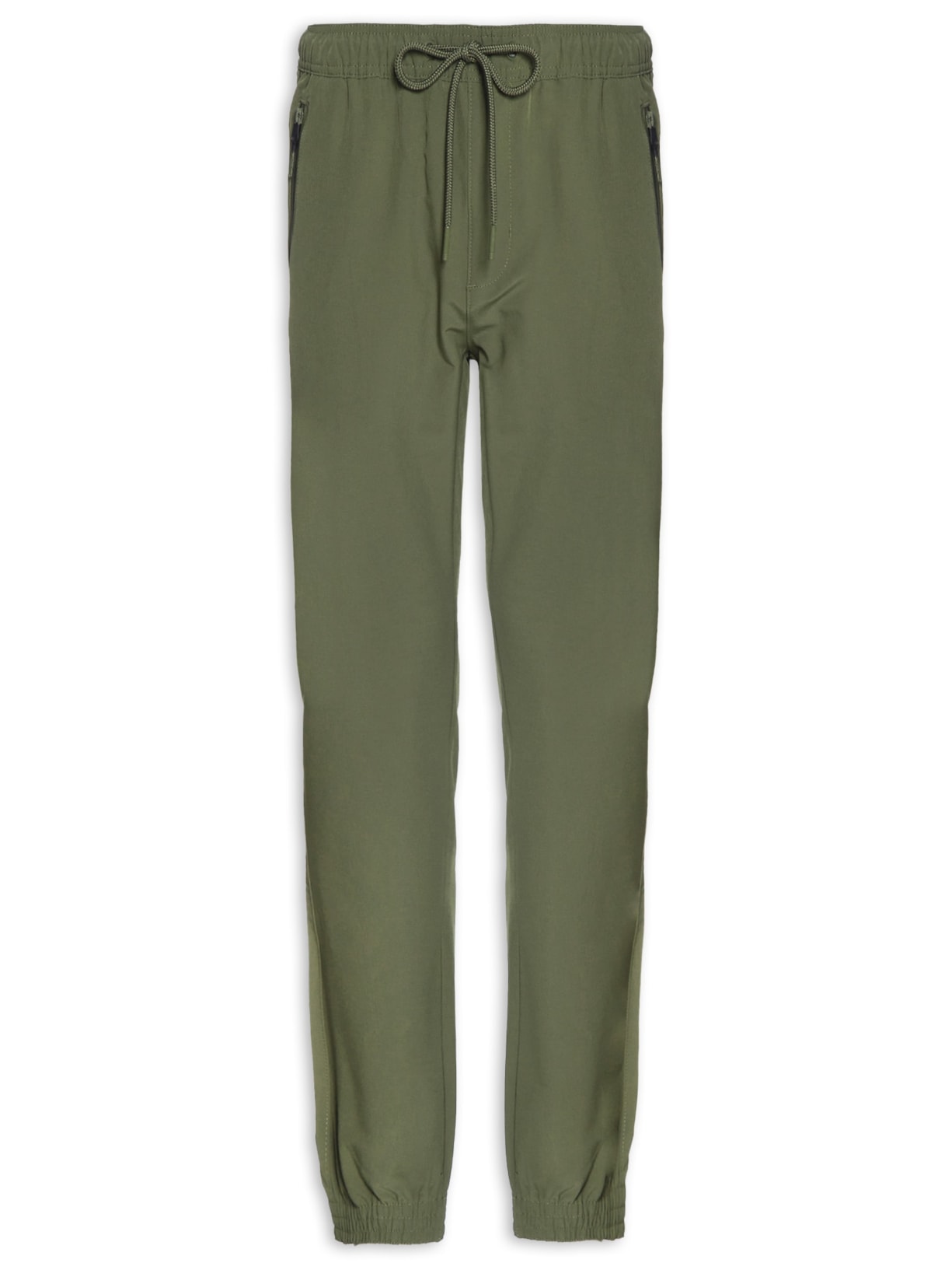 Calça Masculina Jogger Microfibra - Verde