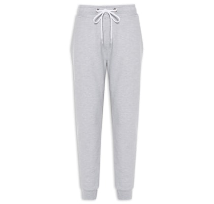Calça Masculina Jogger Moletom - Cinza