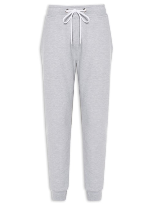 Calça Masculina Jogger Moletom - Cinza